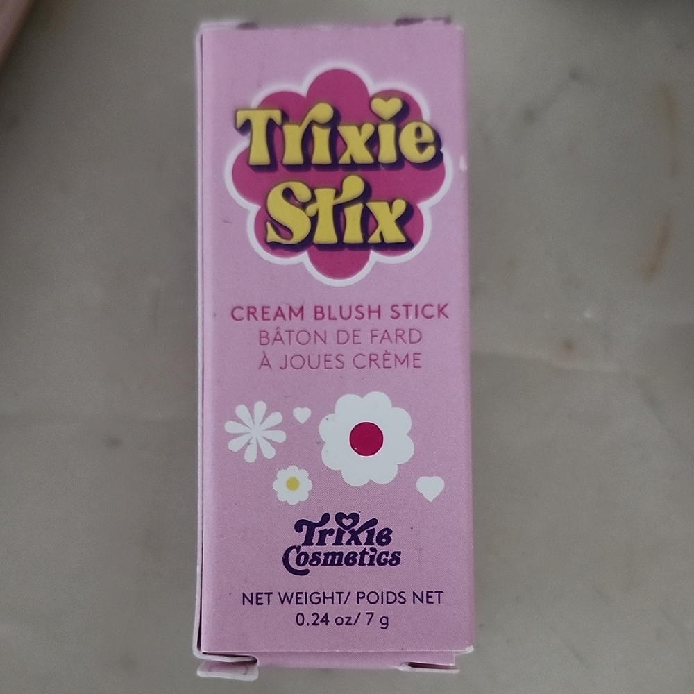 Trixie Cosmetics Cream Blush Stick Angel New